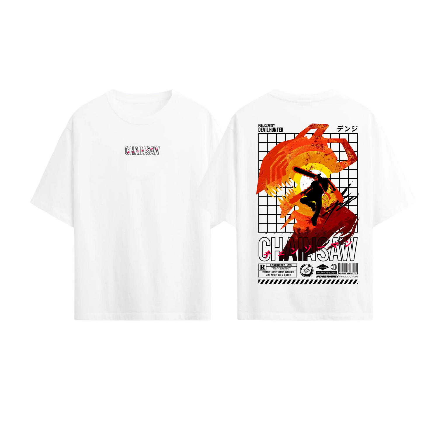 Camiseta DENJI 6 CHAIN SAW