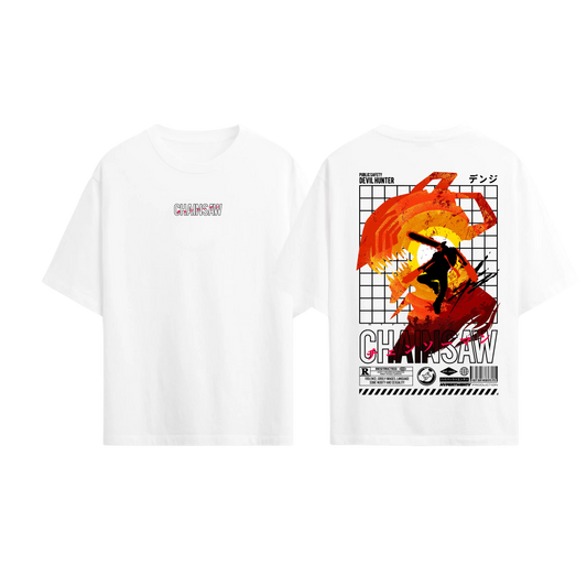Camiseta  DENJI 6 CHAIN SAW