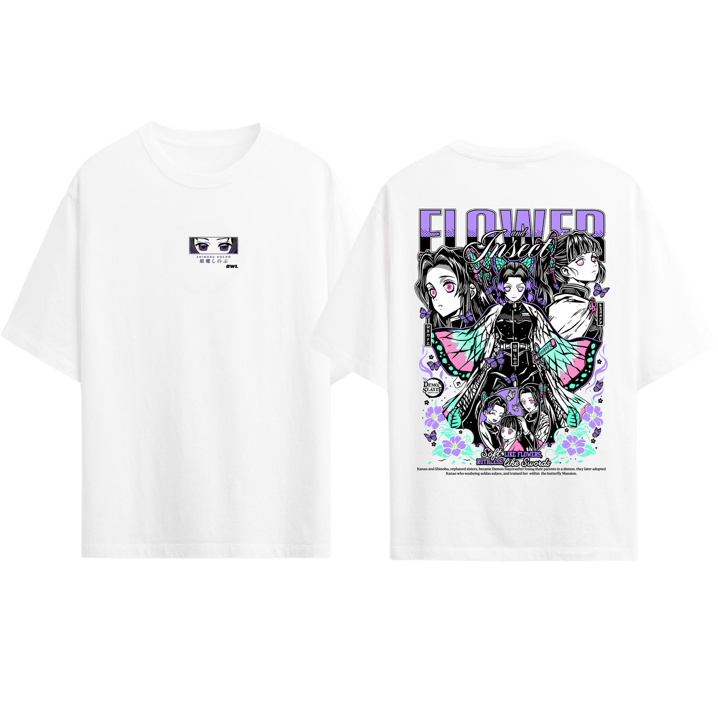 Camiseta SHINOBU KOCHO