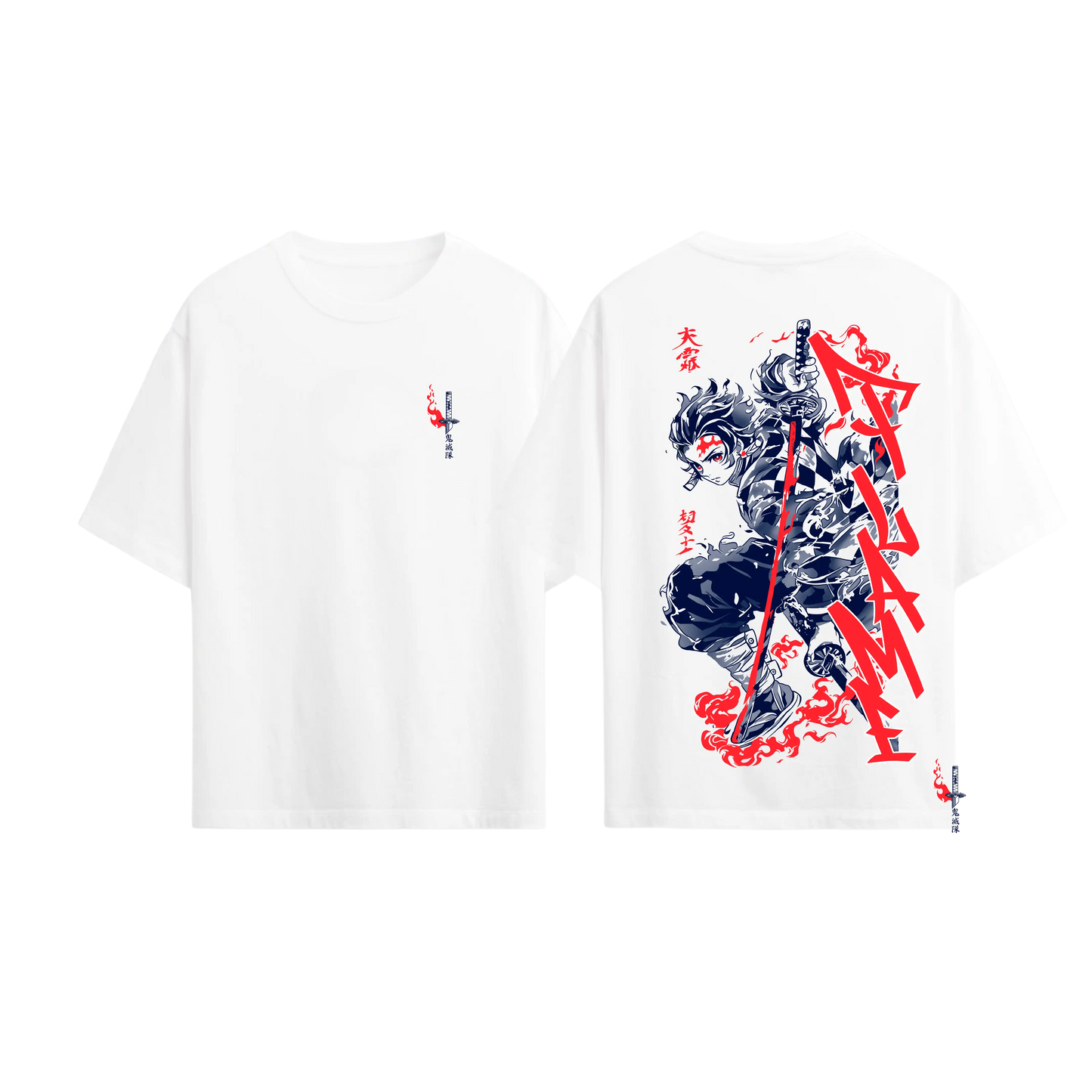 Camiseta TANJIRO 2 KIMETSU