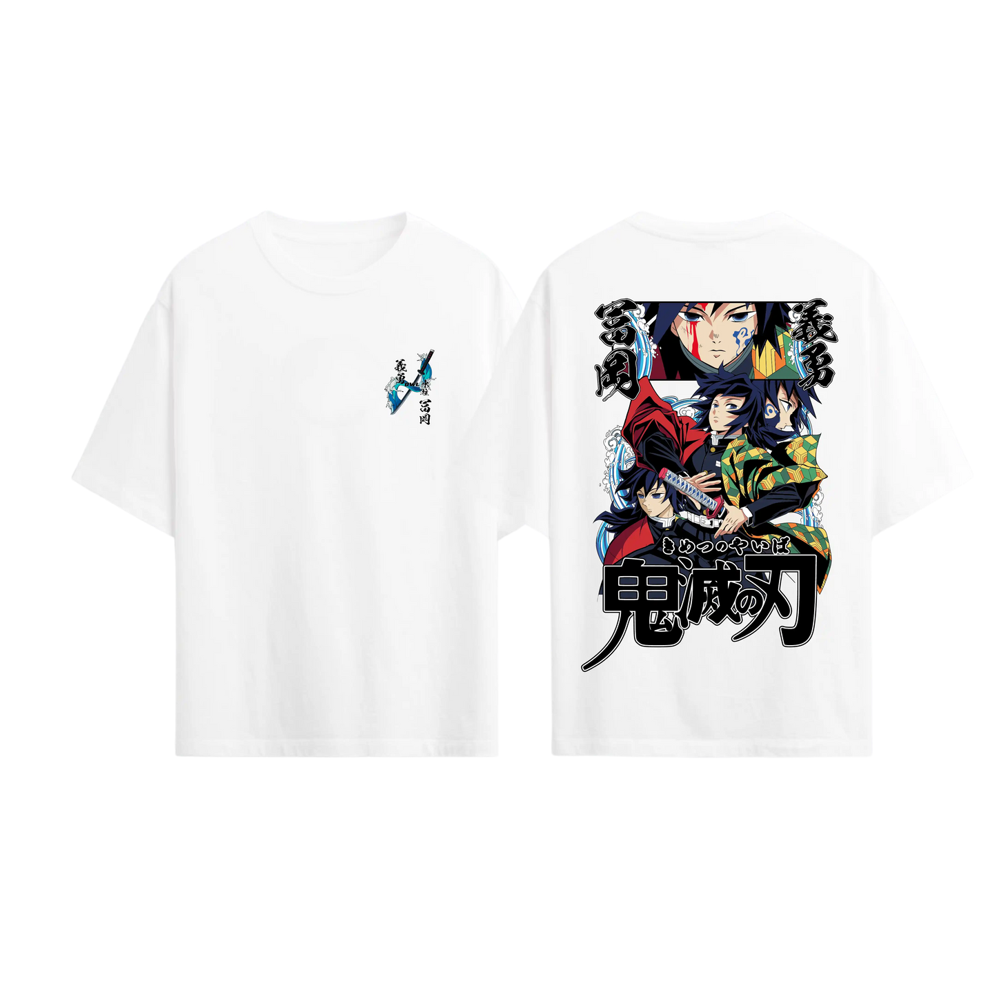 Camiseta TOMIOKA 2 KIMETSU