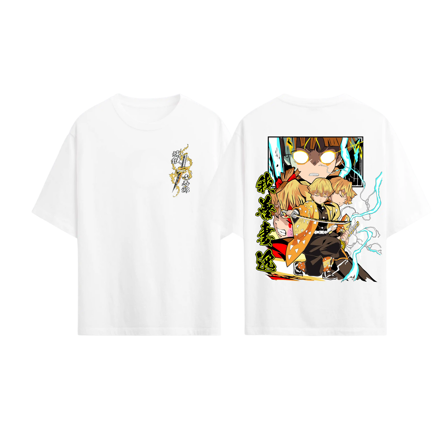 Camiseta ZENITSU 2
