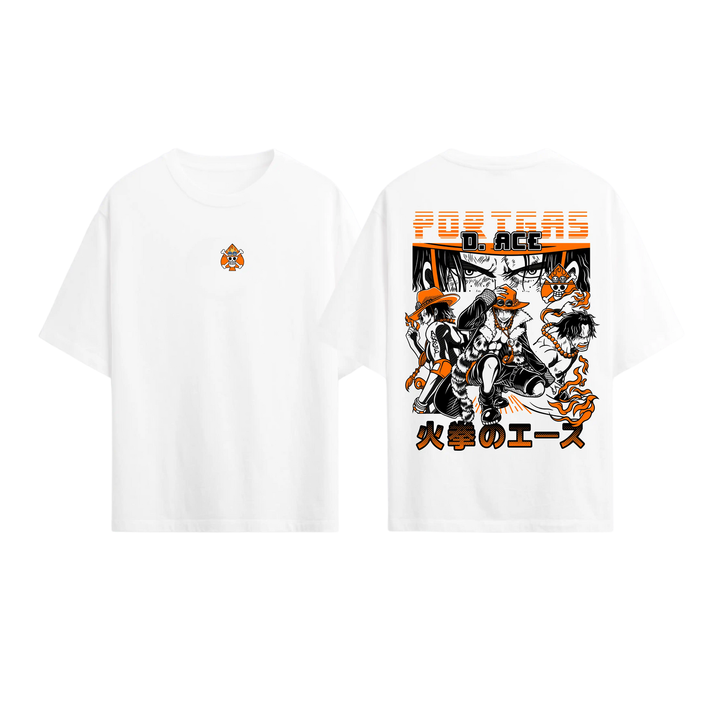 camiseta ACE ONE PIECE