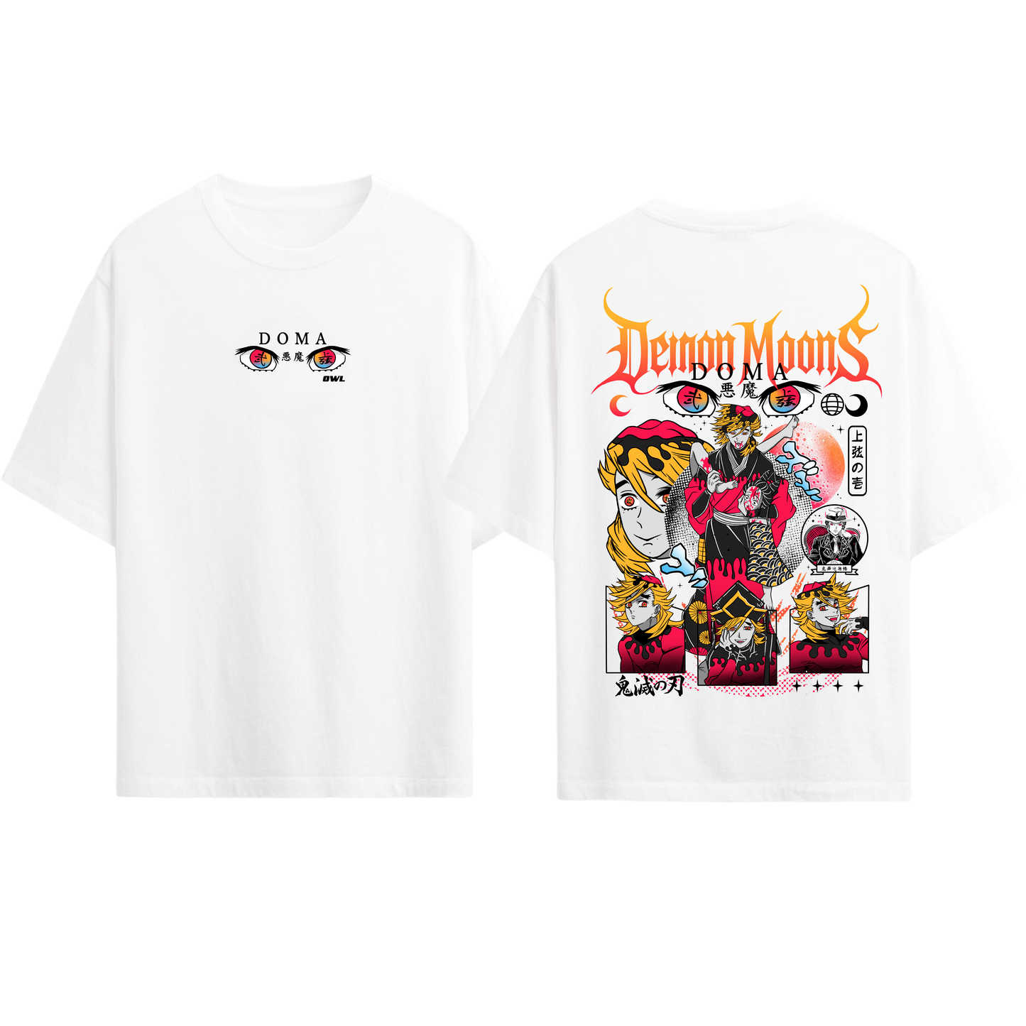 Camiseta DOMA SEGUNDA LUNA