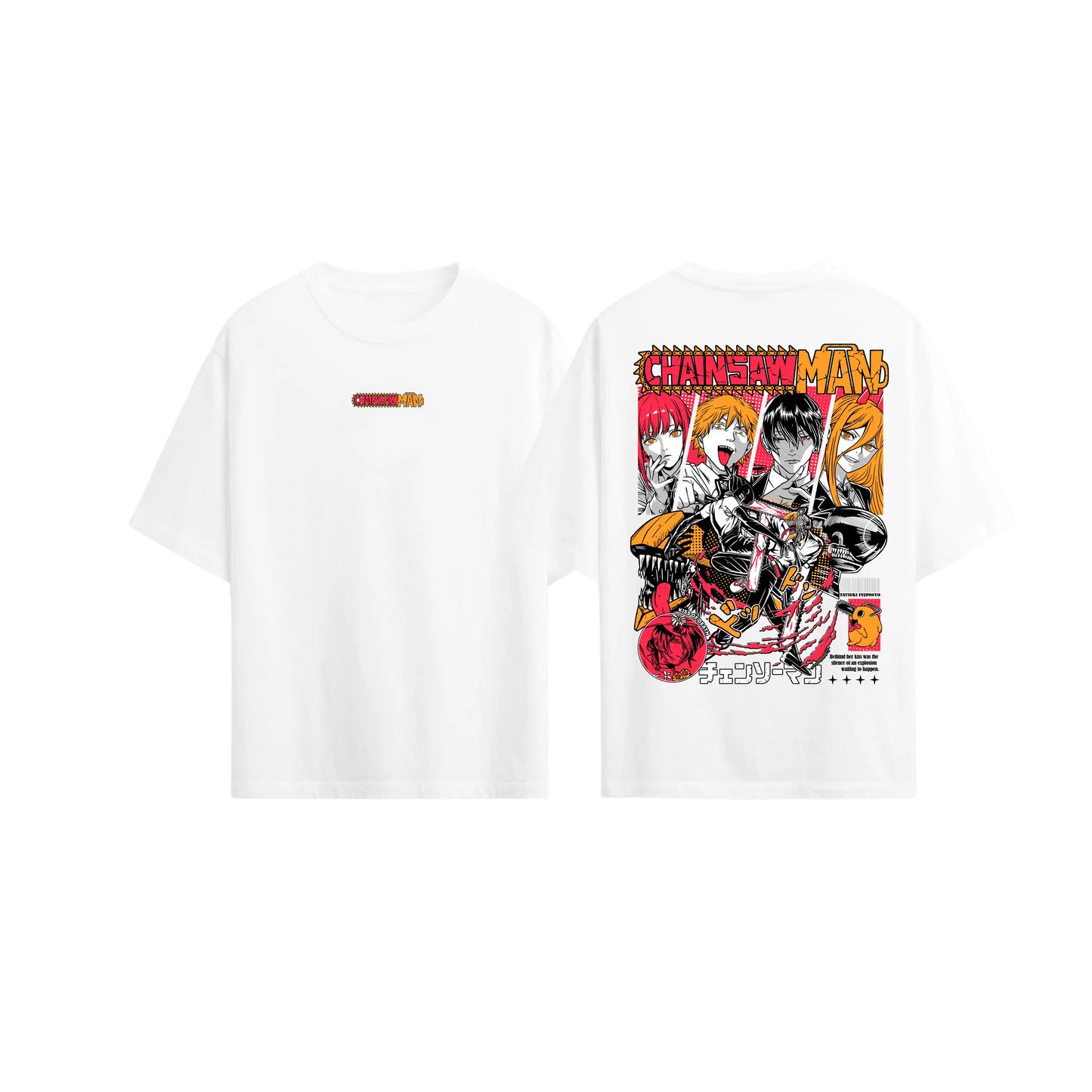 Camiseta CHAIN SAW 1 FULL