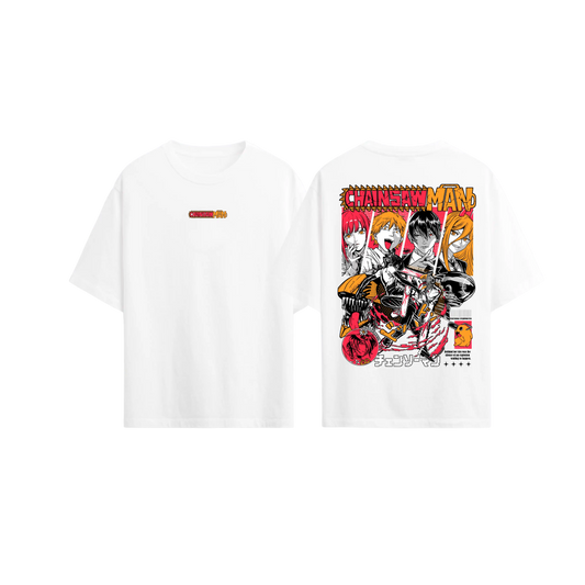 Camiseta CHAIN SAW  1 FULL