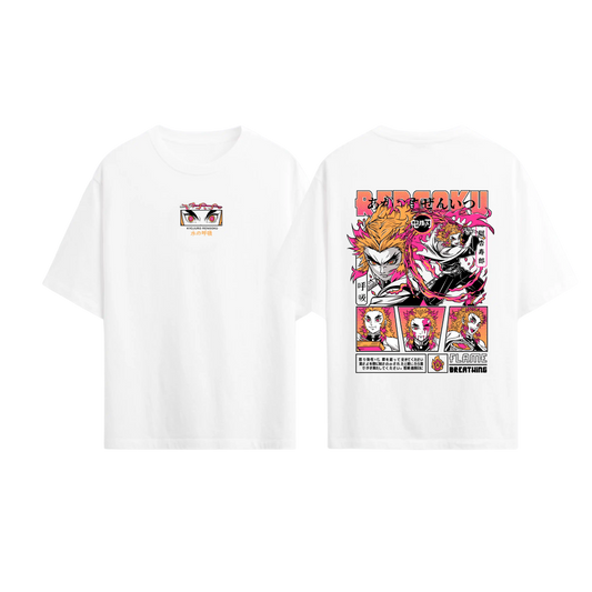 Camiseta RENGOKU 4 KIMETSU