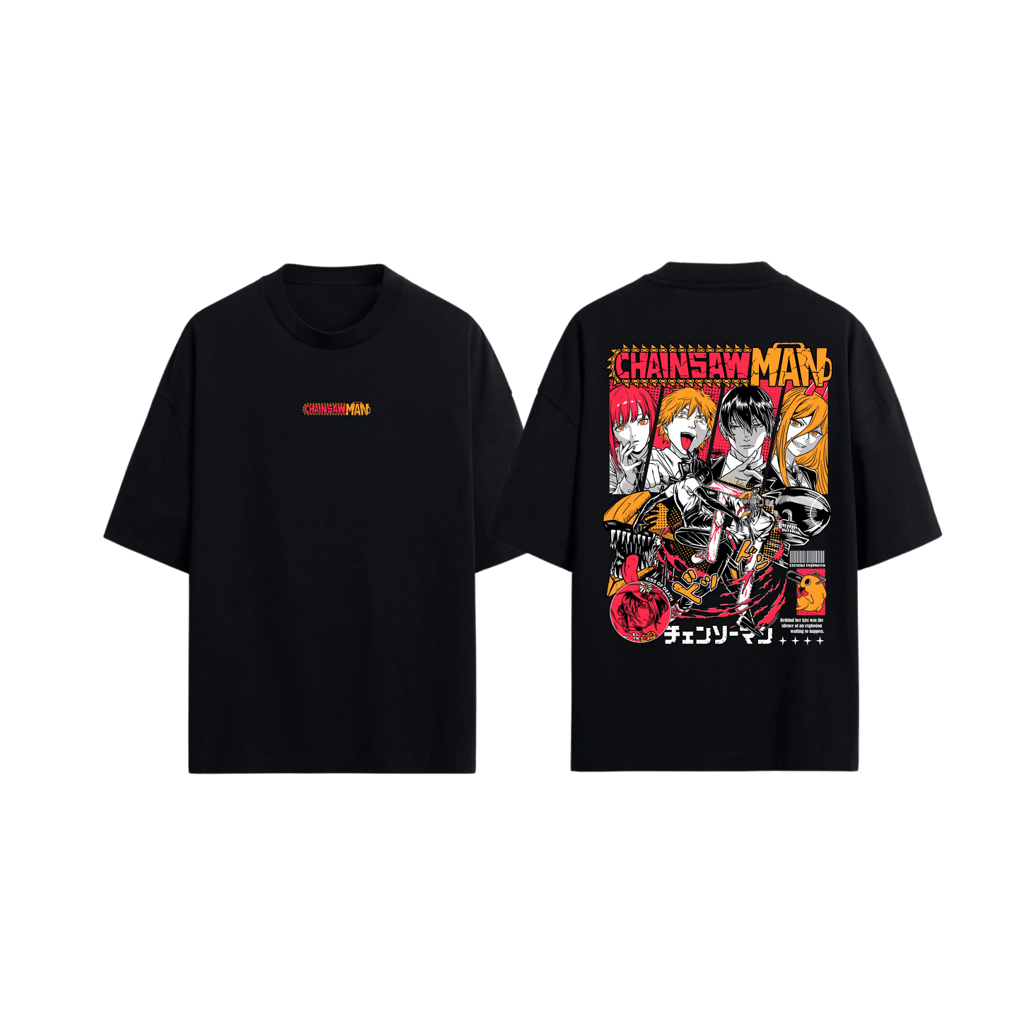 Camiseta CHAIN SAW 1 FULL