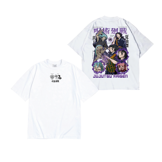 Camiseta JUJUTSU KAISEN GETO Y MAHITO