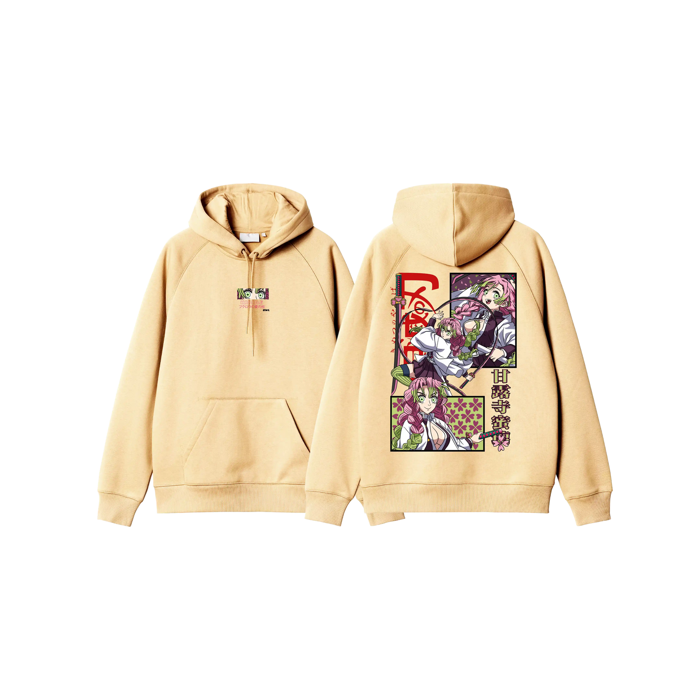 Hoodie MITSURI 2 PILAR DEL AMOR