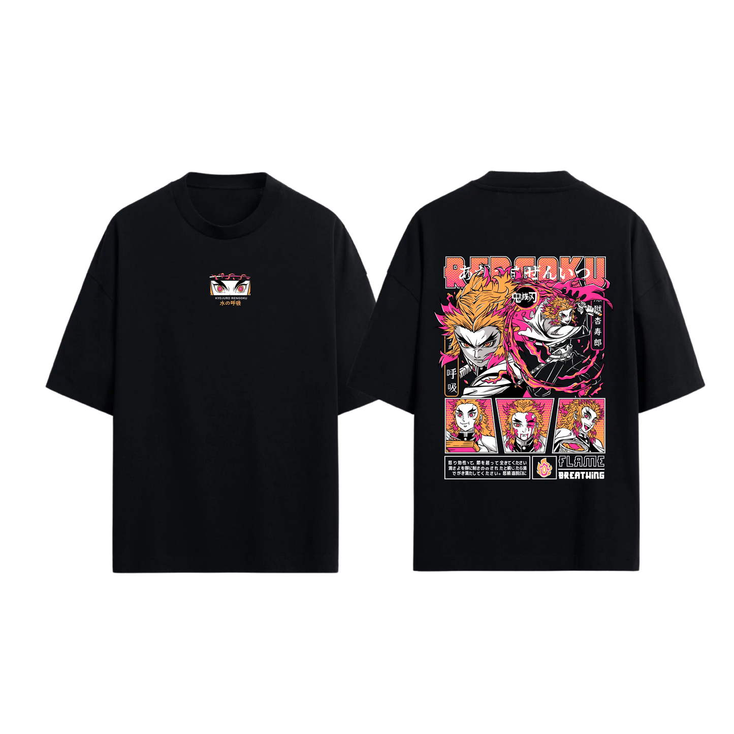 Camiseta RENGOKU 4 KIMETSU