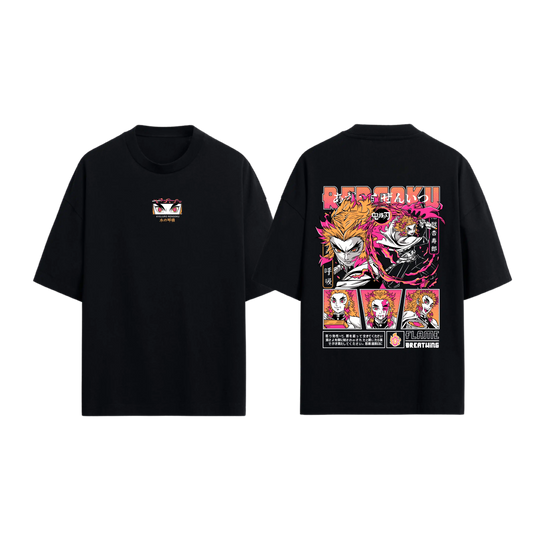 Camiseta RENGOKU 4 KIMETSU