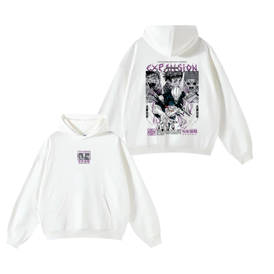 Hoodie YUTA 3 jujutsu kaisen