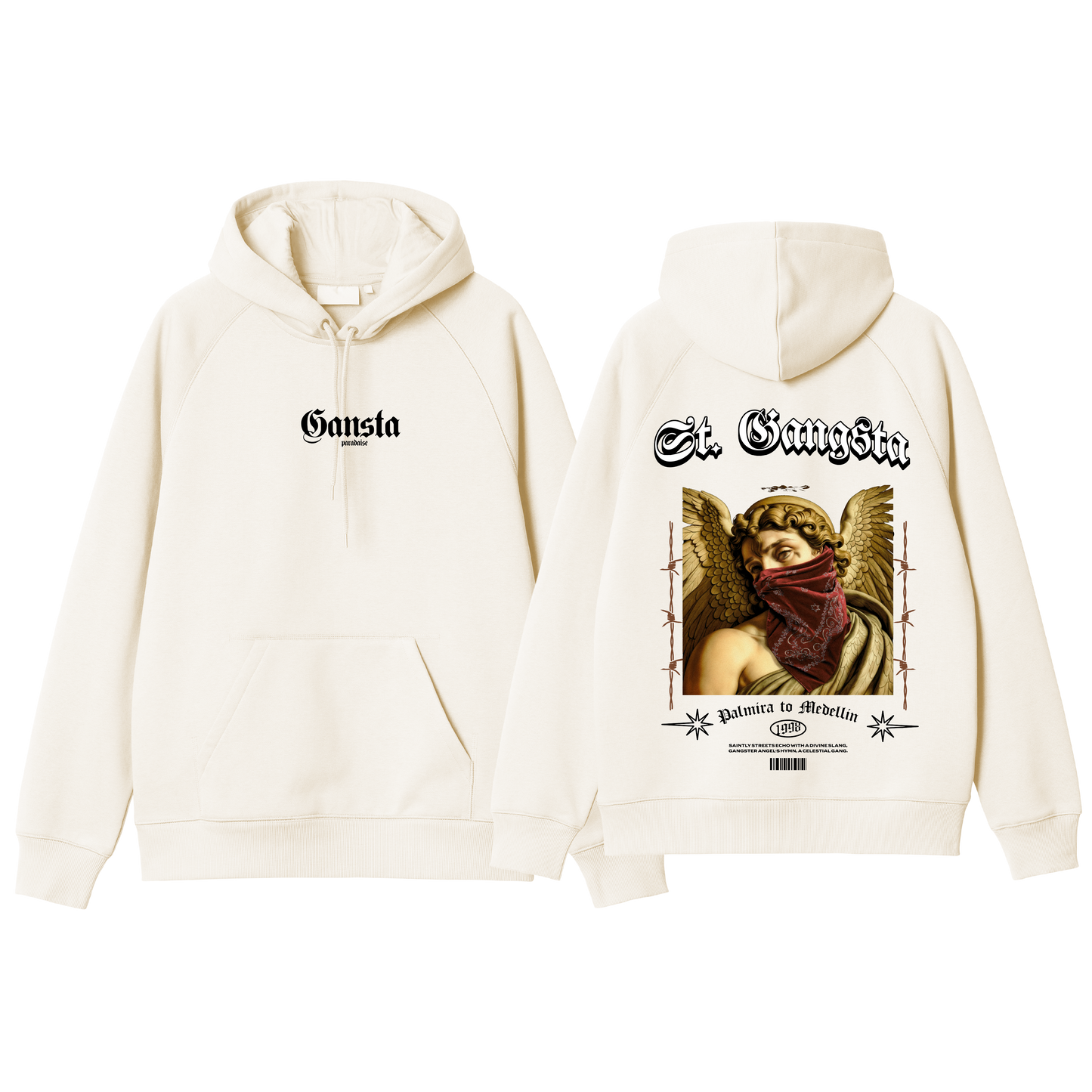 Hoodie GANSTA PARADAISE