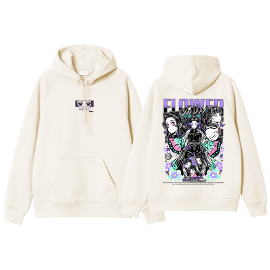 Hoodie SHINOBU KOCHO PILAR INSECTO