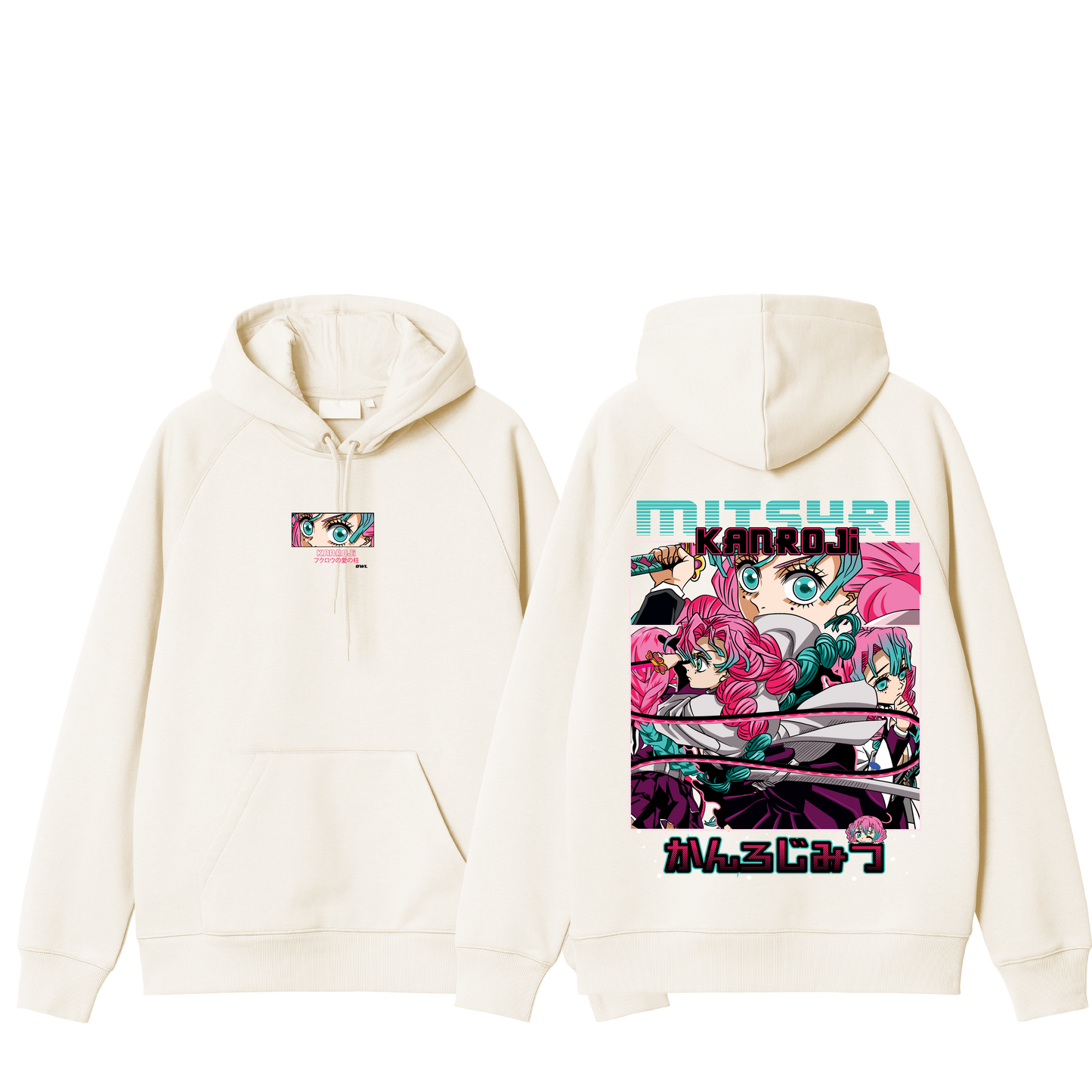 Hoodie PILAR DEL AMOR KIMETSU