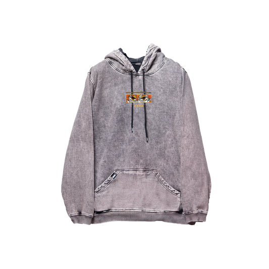 Hoodie ZENITSU acid wash