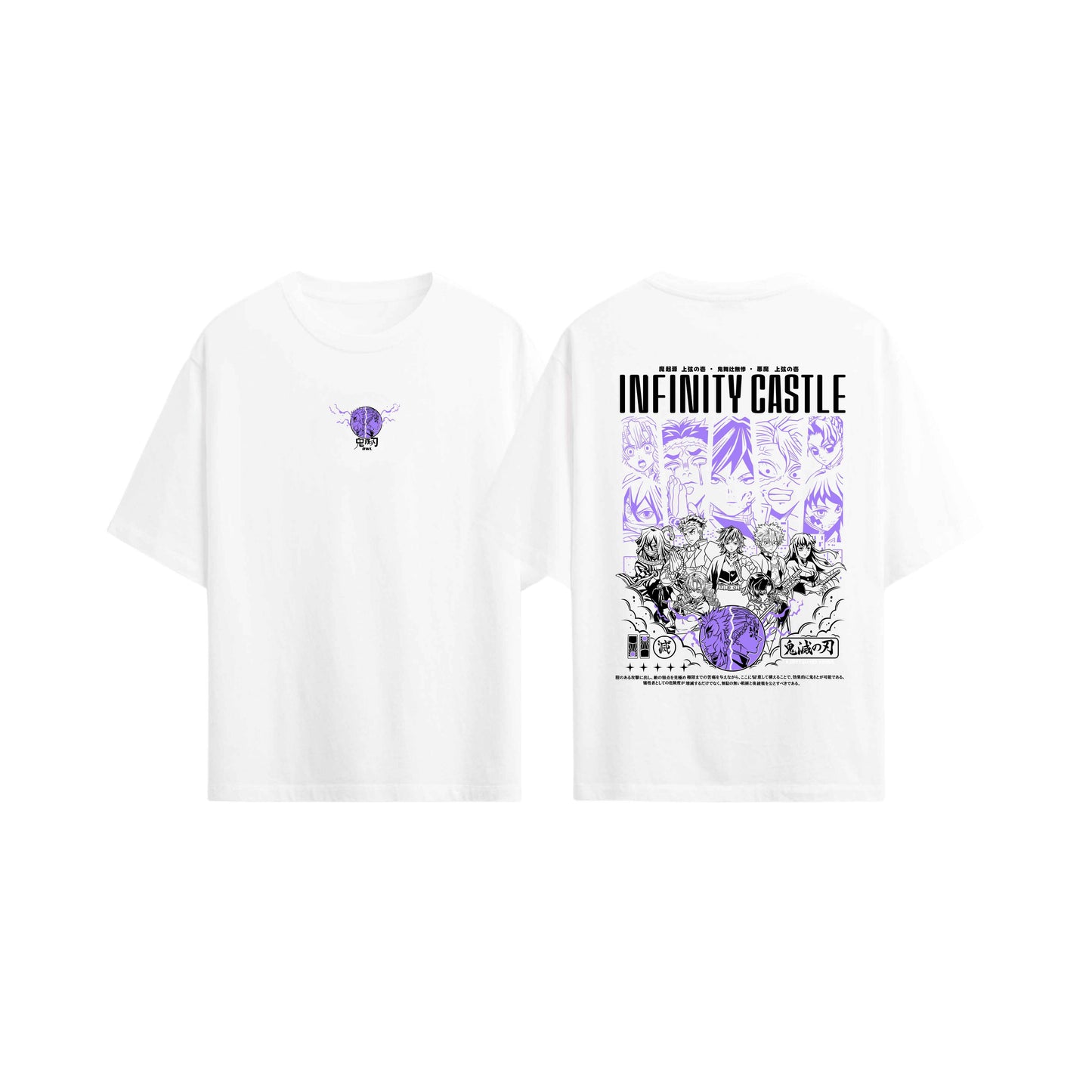 Camiseta  CASTILLO DEL INFINITO 3