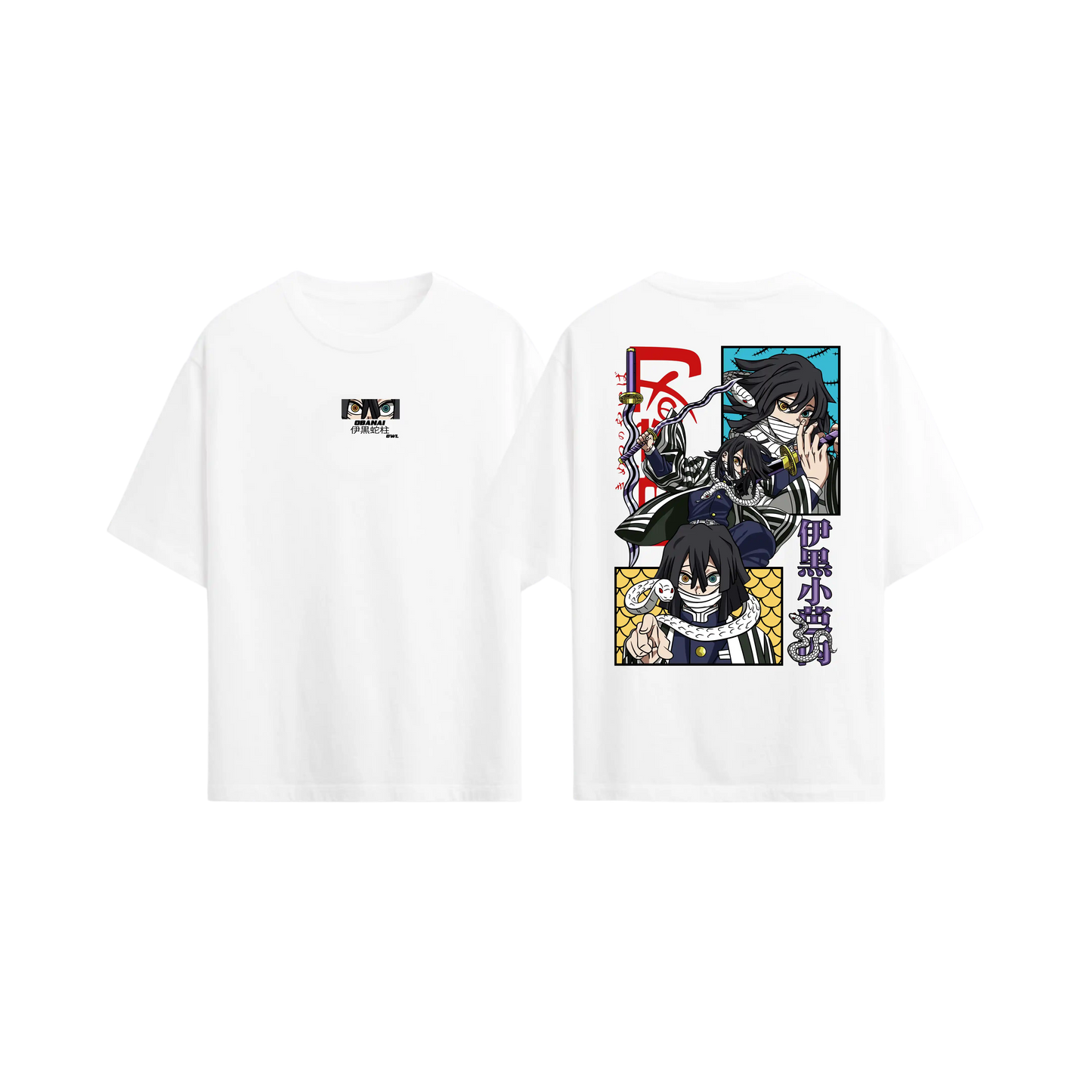 Camiseta OBANAI IGURO 2