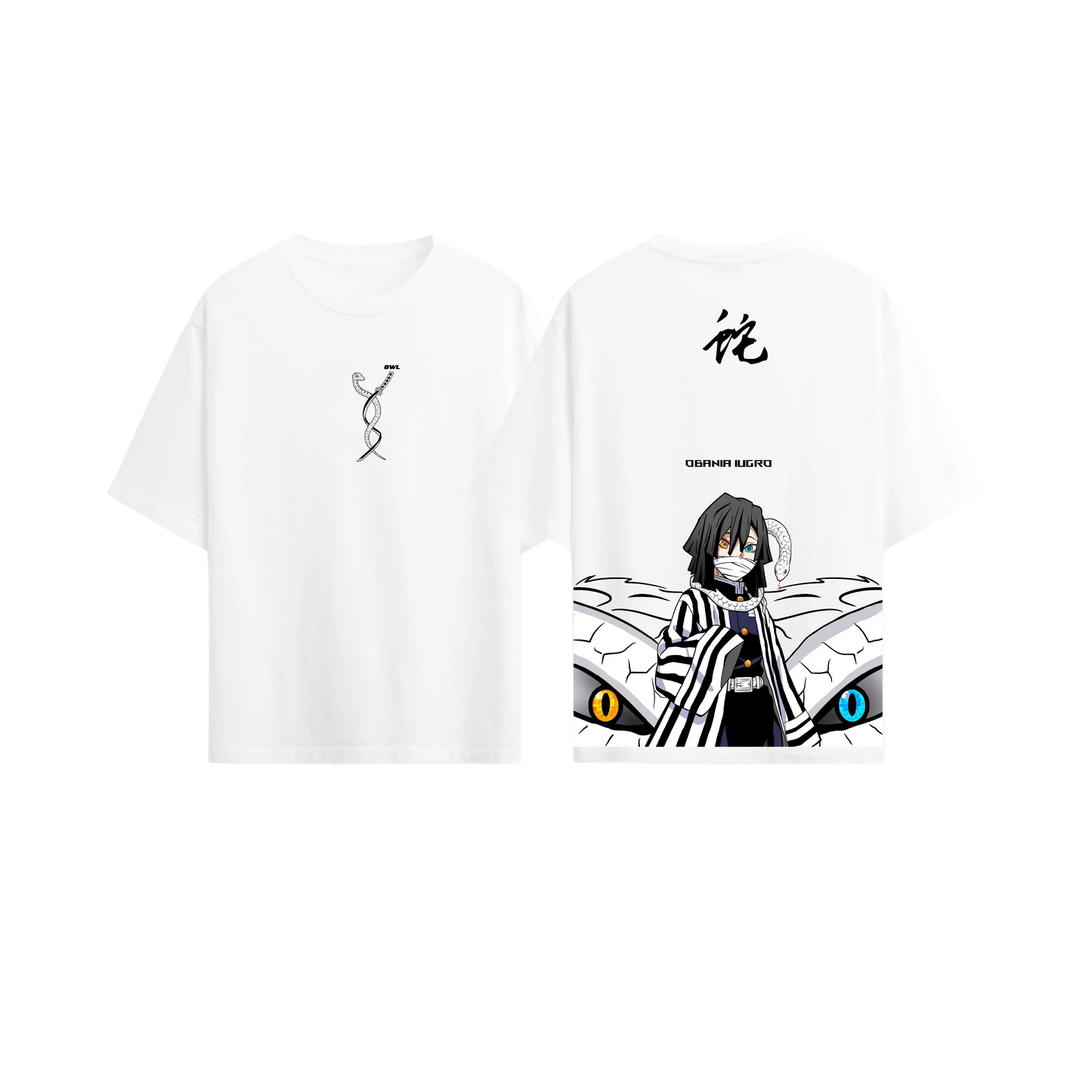 Camiseta OBANAI IGURO 3