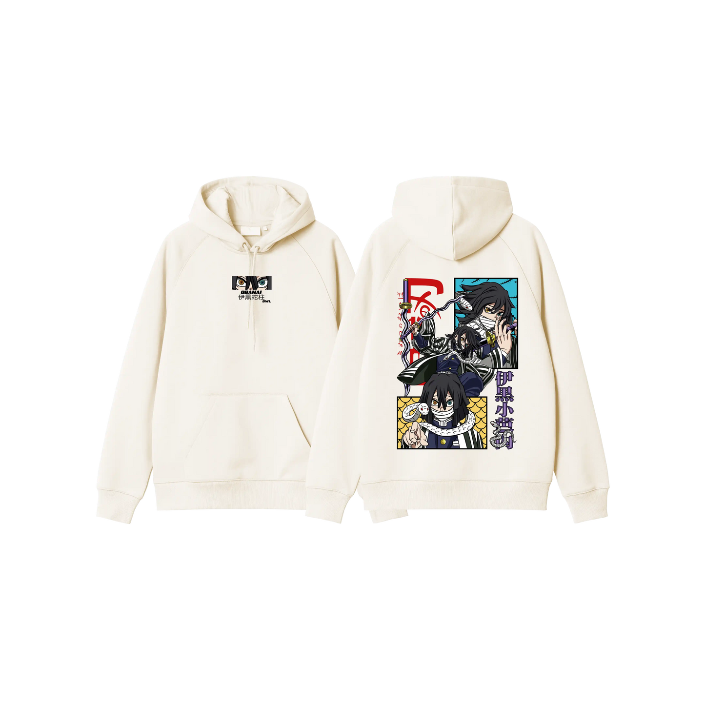 Hoodie OBANAI IGURO 2