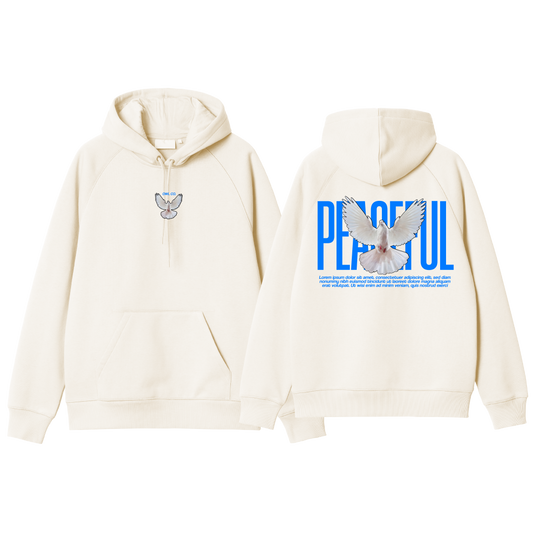 Hoodie PEACE FUL