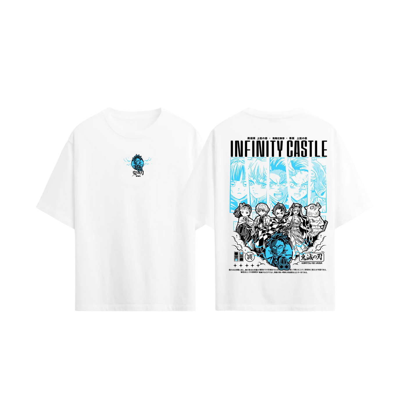 Camiseta  CASTILLO DEL INFINITO 2