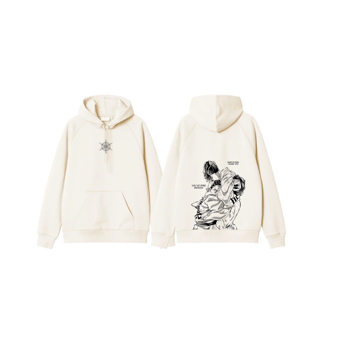 Hoodie AKAZA 4 y koyuki