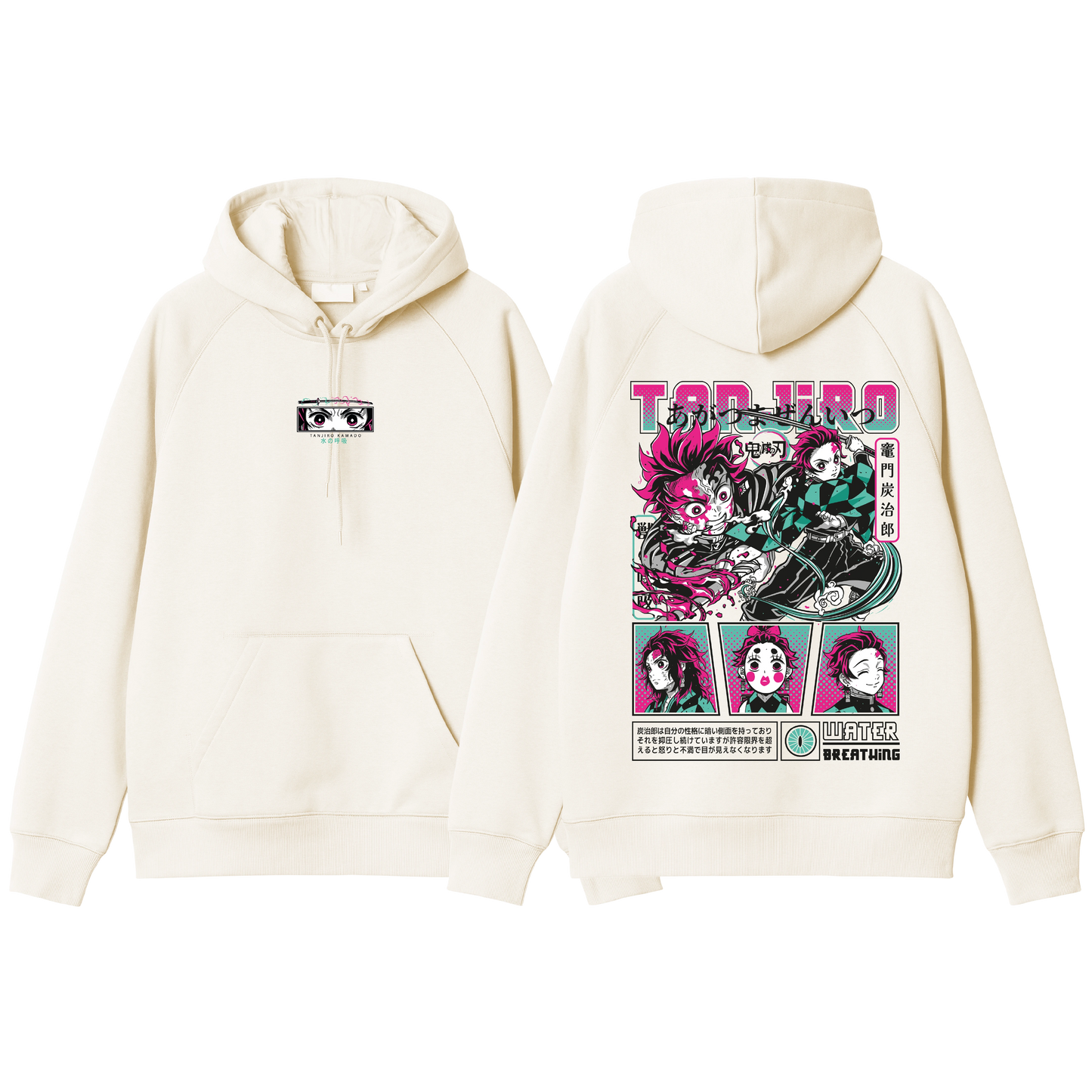 Hoodie TANJIRO KAMADO