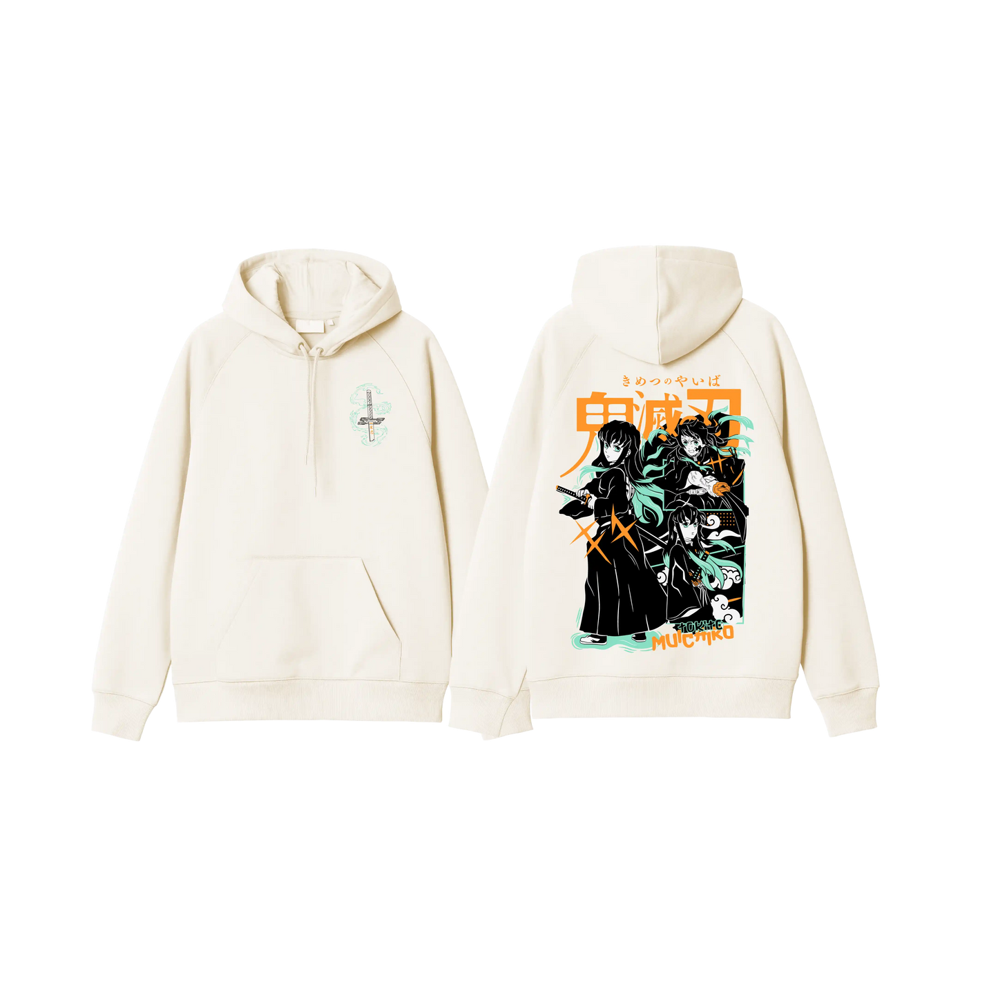 Hoodie TOKITO 3 KIMETSU