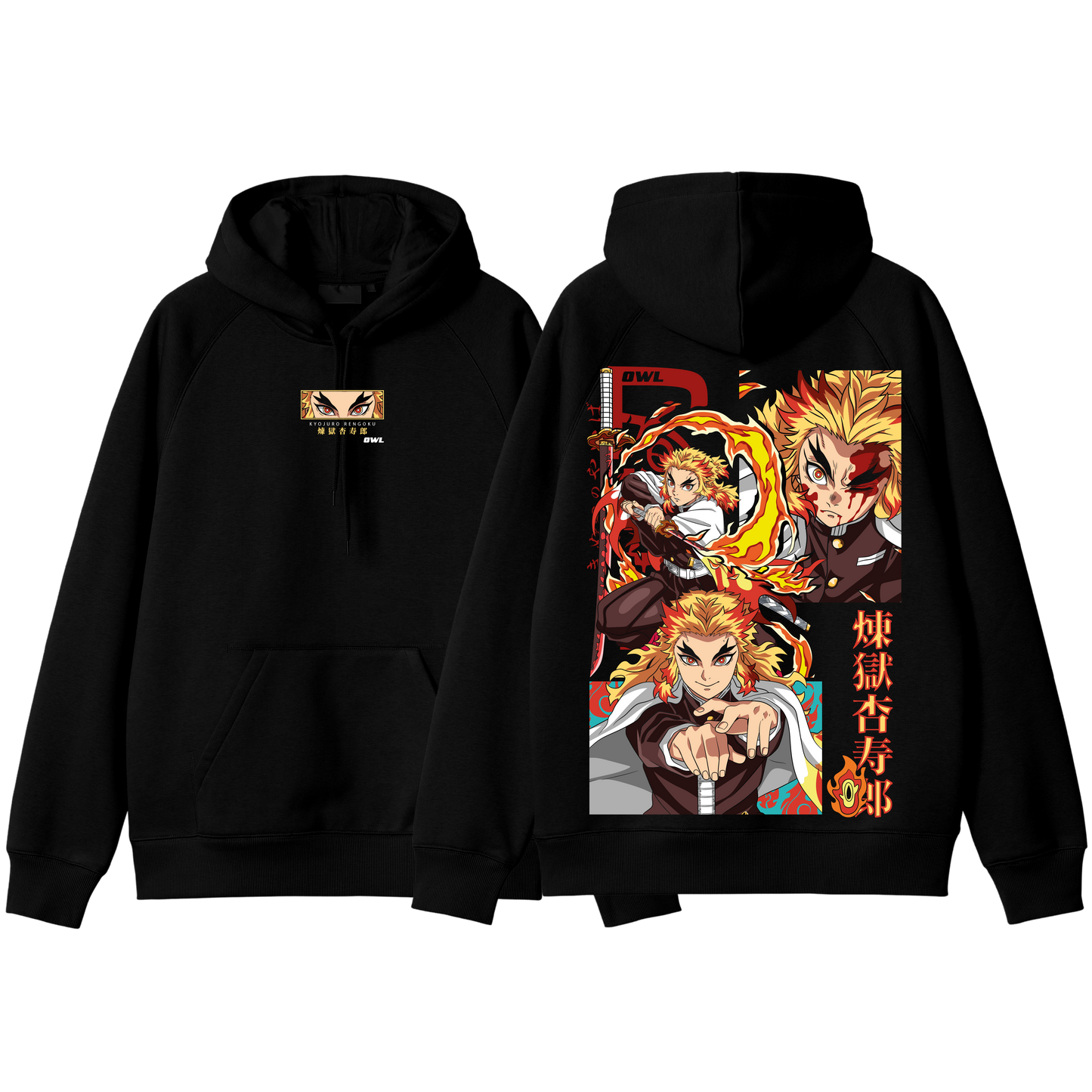 Hoodie RENGOKU KIMETSU