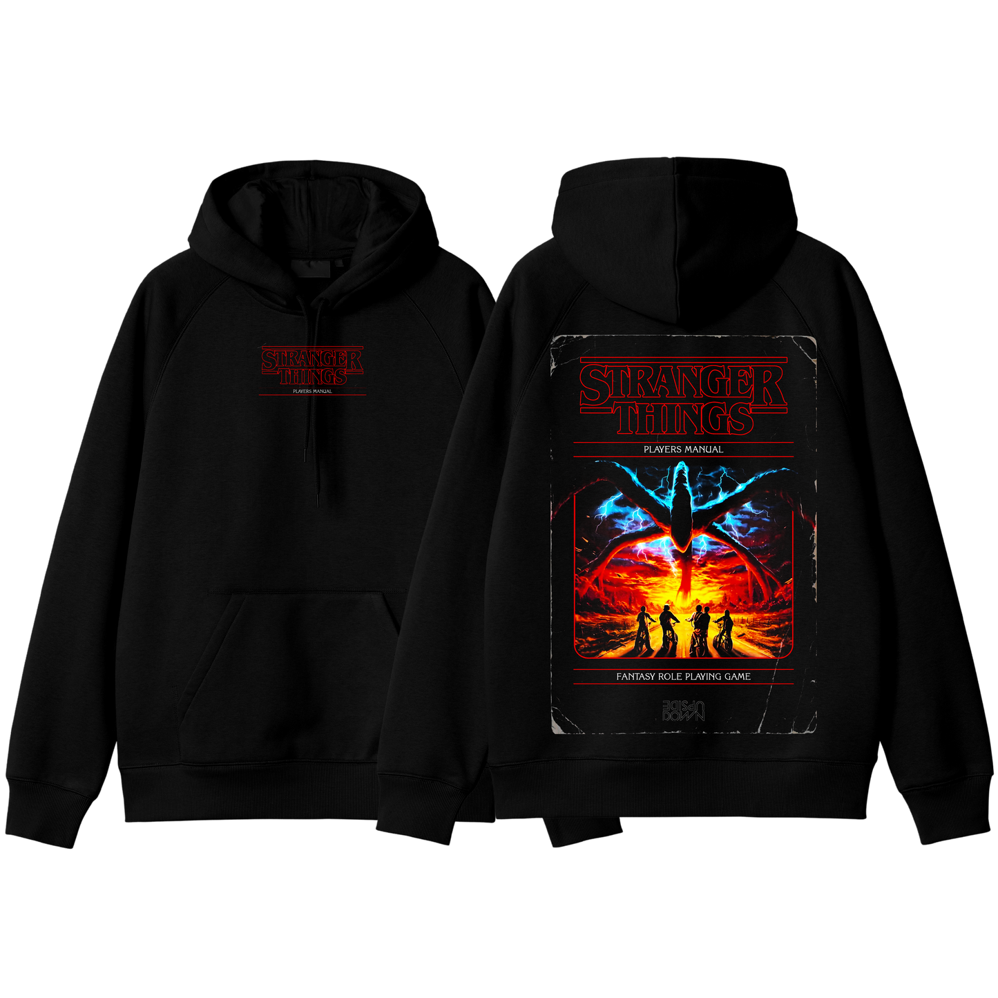 Hoodie STRANGER THINGS GAME