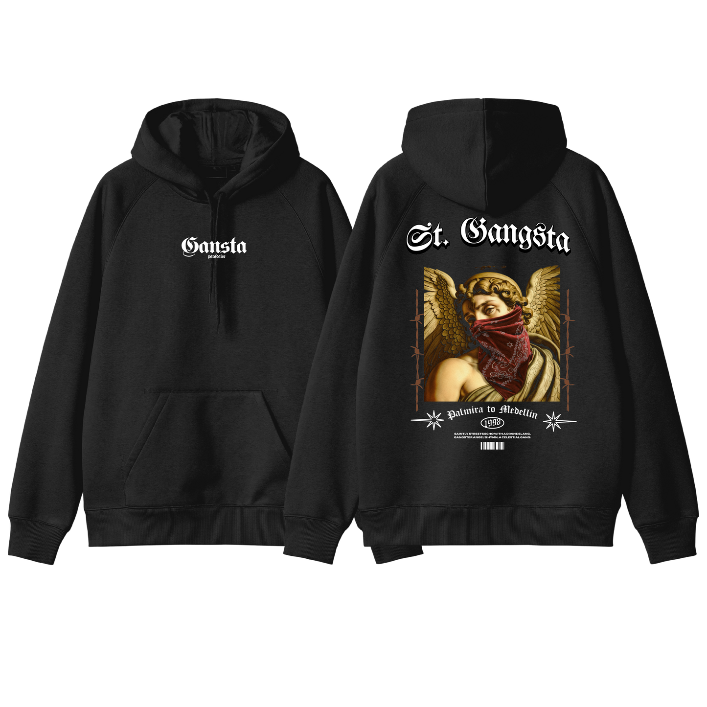 Hoodie GANSTA PARADAISE