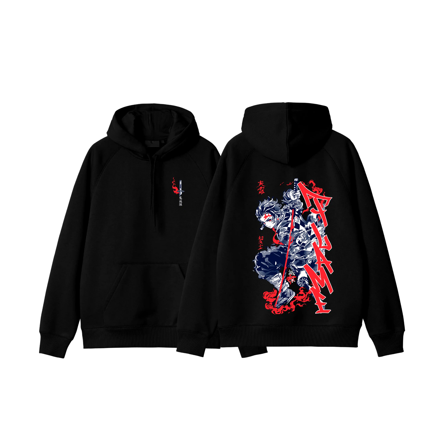 Hoodie TANJIRO 2 KIMETSU