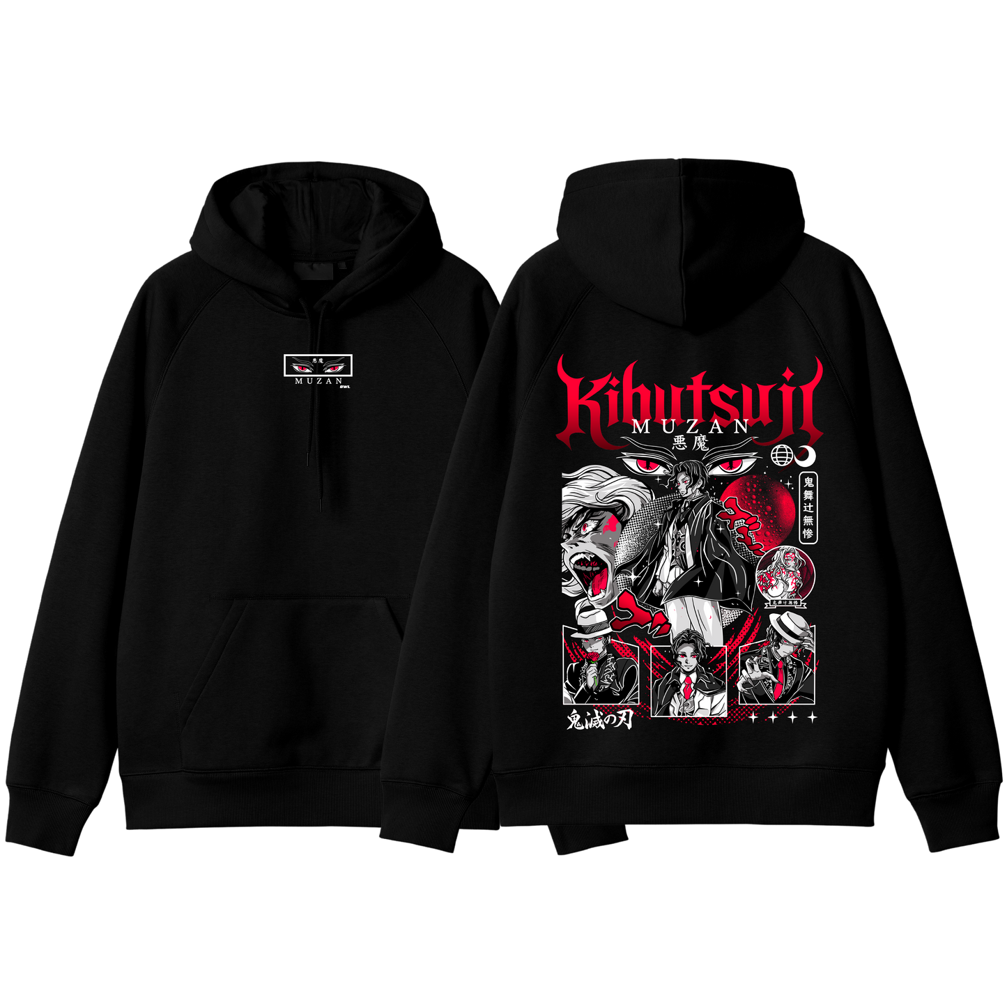 Hoodie MUZAN KIMETSU