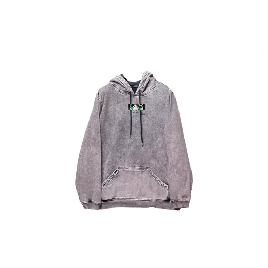Hoodie TOKITO acid wash