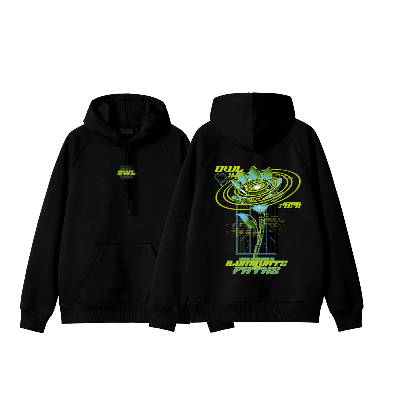HOODIE CORE FLOWER