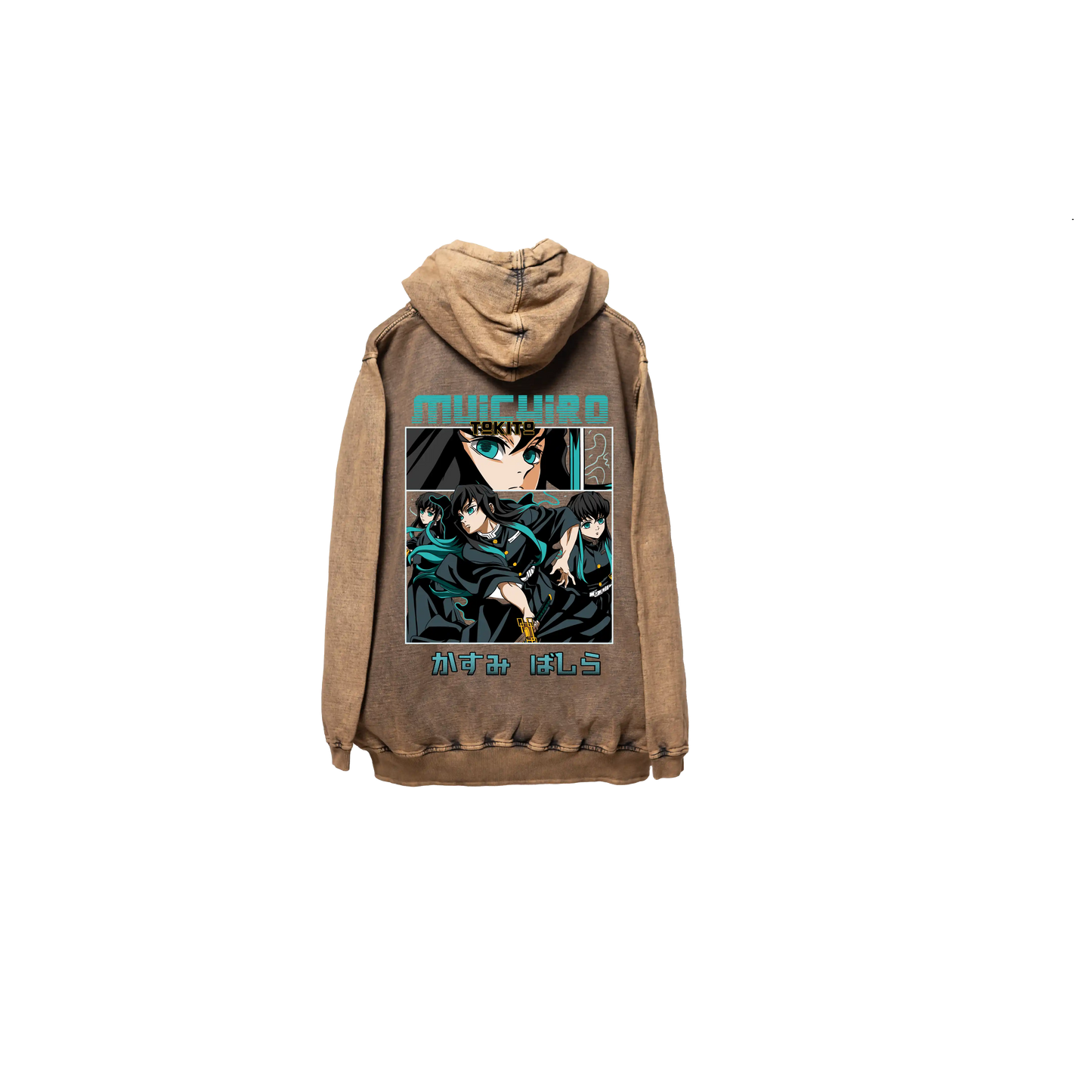 Hoodie TOKITO COBRE wash