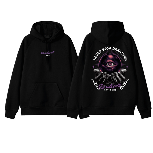 Hoodie   NEVER STOP DREAMING