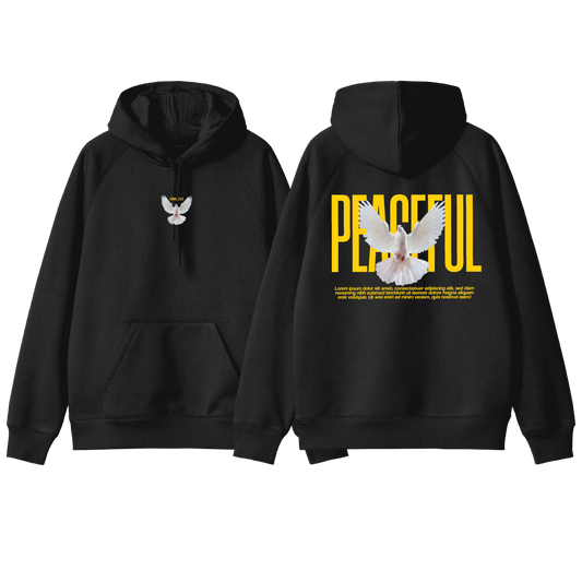 Hoodie PEACE FUL