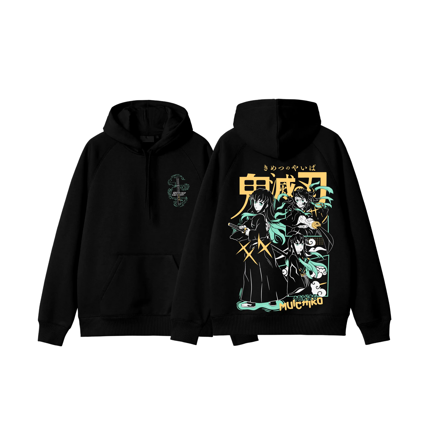 Hoodie TOKITO 3 KIMETSU