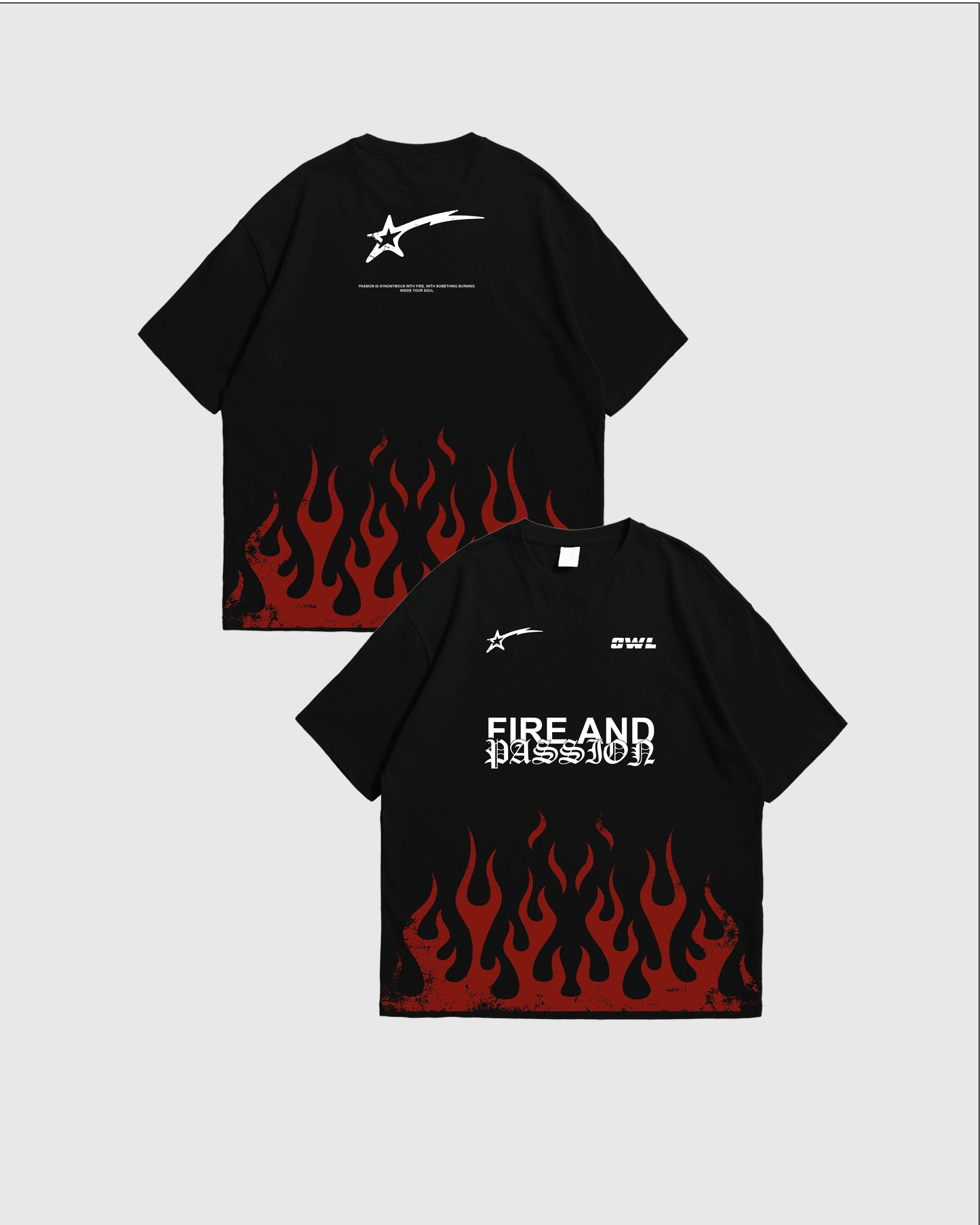 CAMISETA PEDRERÍA FIRE AND PASSION