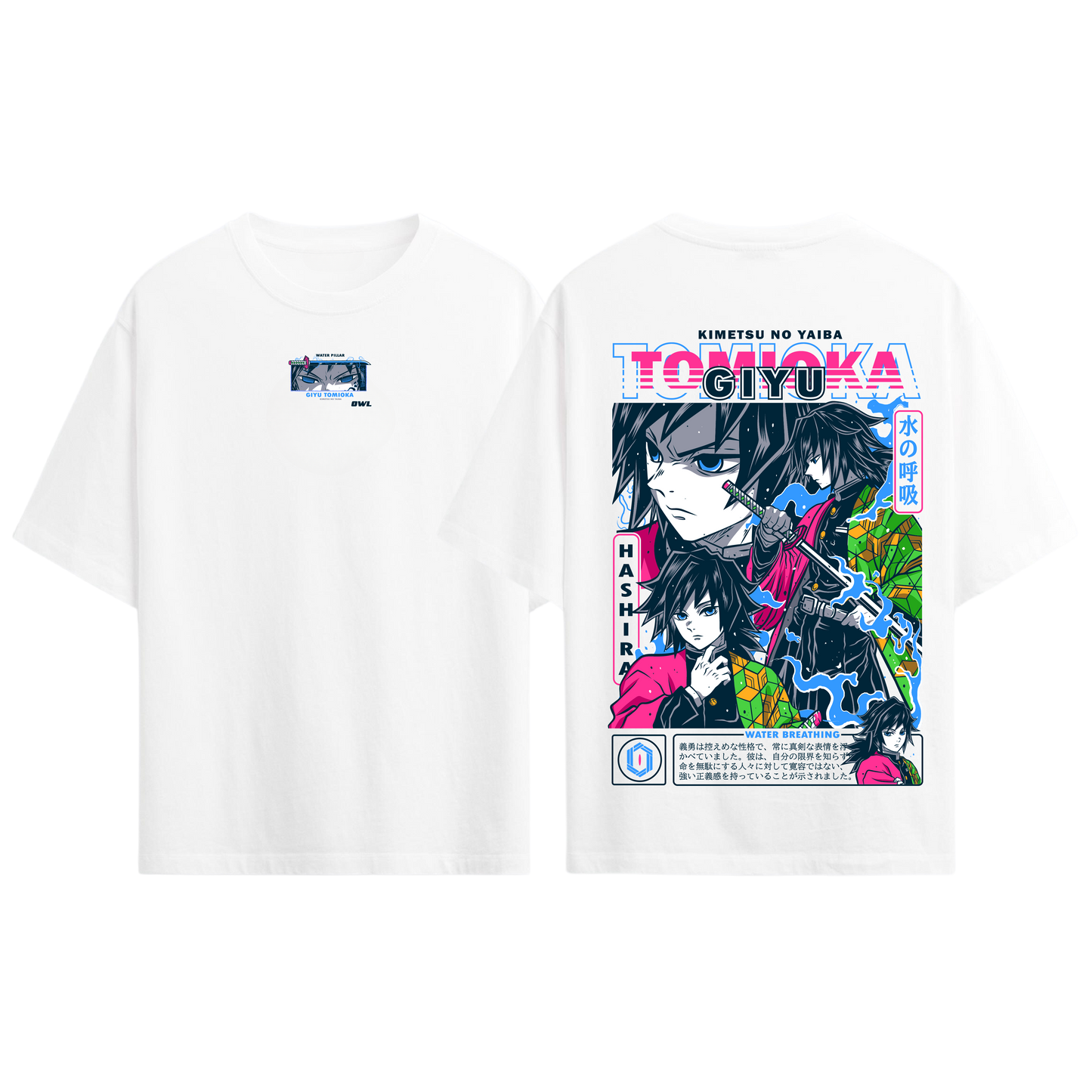 CamisetaTOMIOKA KIMETSU