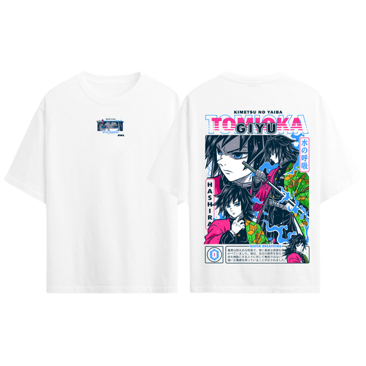 Camiseta TOMIOKA KIMETSU