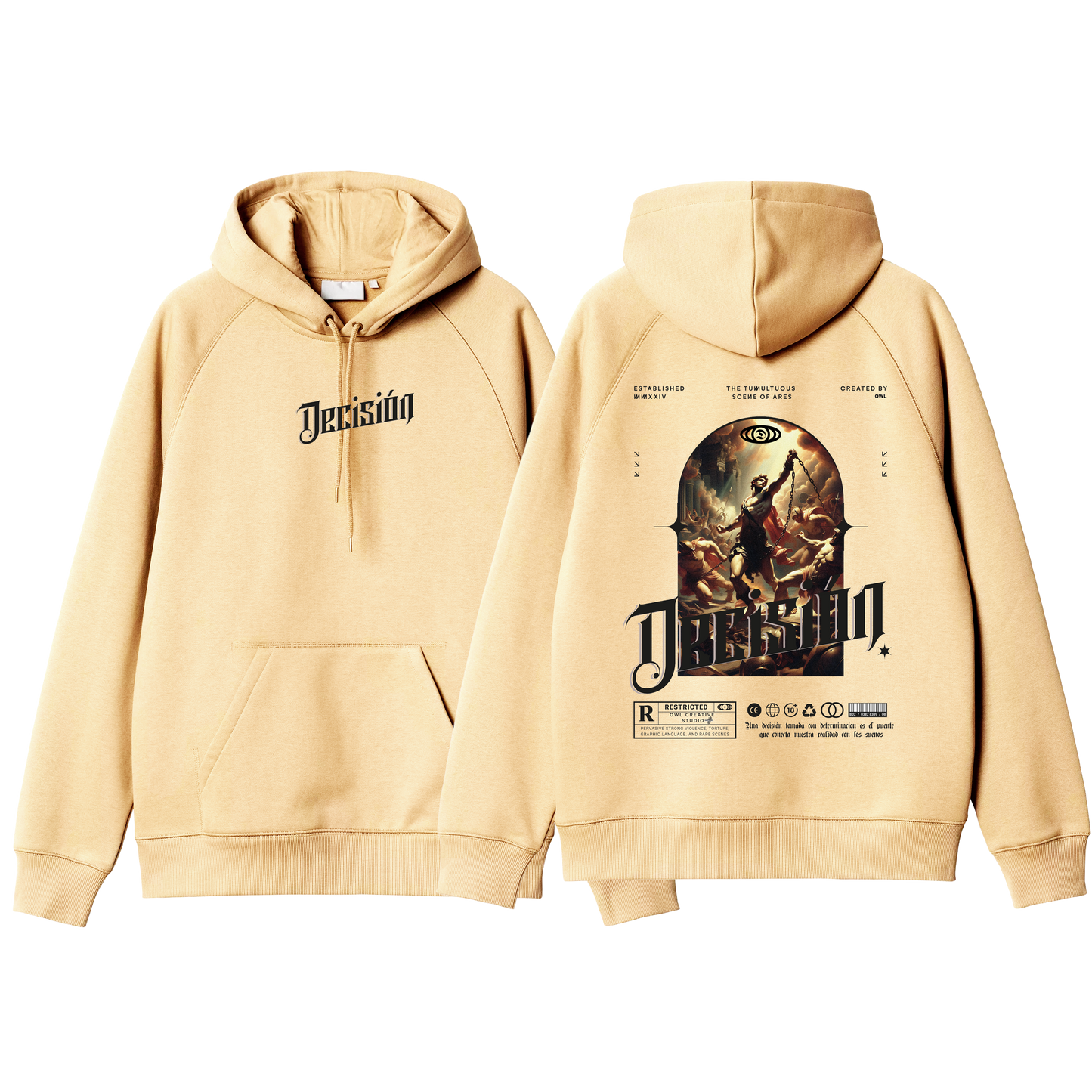 Hoodie DECISION