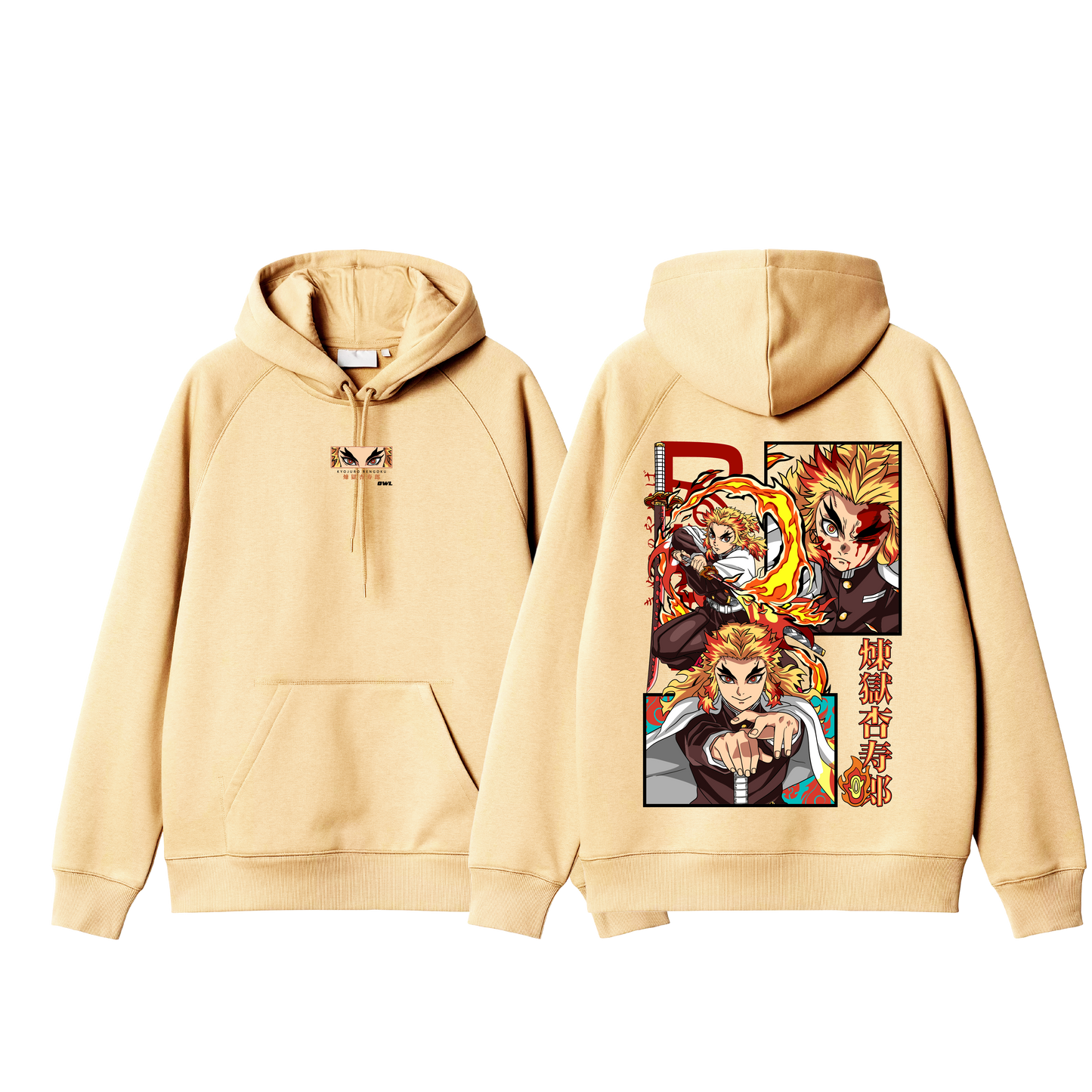 Hoodie RENGOKU KIMETSU