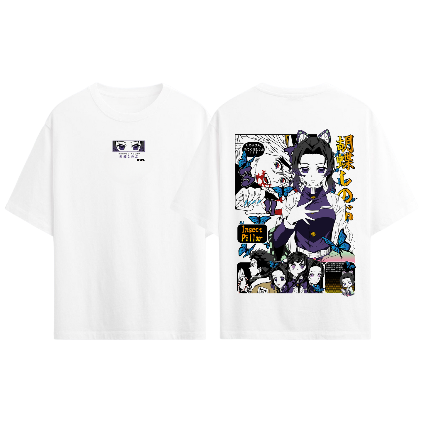 Camiseta SHINOBU KIMETSU