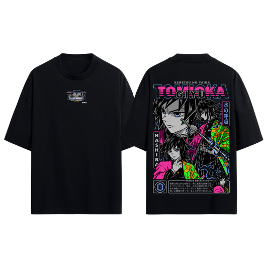 Camiseta TOMIOKA KIMETSU