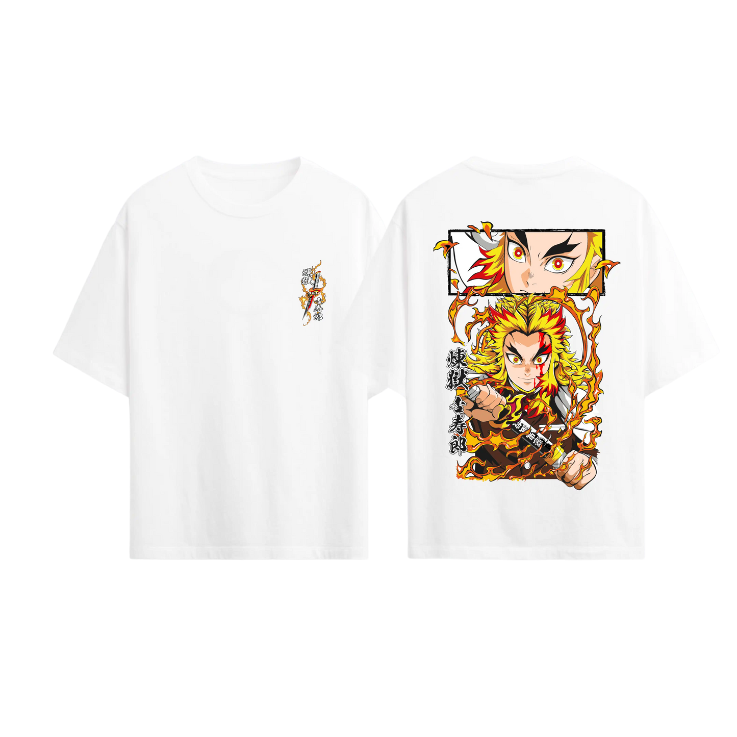 Camiseta RENGOKU 2 KIMETSU