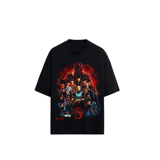 CAMISETA STRANGER THINGS 2 FRONT